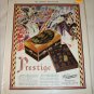 1926 Whitman's Prestige Chocolates ad