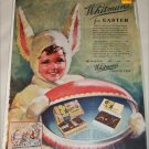 1935 Whitman's Candies Easter ad