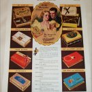 1936 Whitman's Candies ad