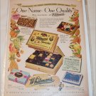 1953 Whitman's Candies ad
