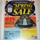 1969 Houseware-Hardware ad featuring American Motors AMX