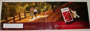 2000 Cambridge Cigarette ad #2