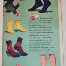 Bear Brand Hosiery Easter ad featuring Watts Bruin