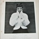 1948 Bergdorf Goodman Russian Ermine Fur Coat ad