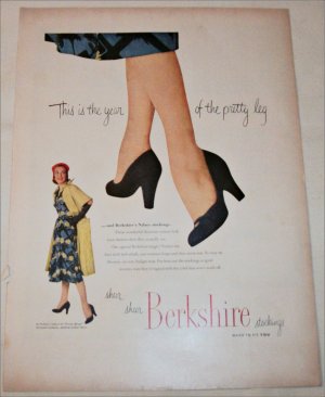 BerkShire Nylon Stockings ad
