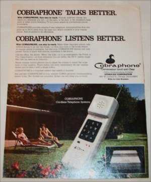 Dynascan Cobraphone ad