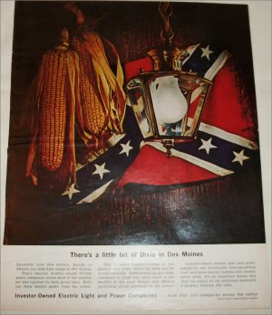 Electric Companies Dixie in Des Moines ad