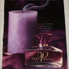 1999 Dark Vanilla Perfume ad