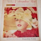 Dorothy Gray Edwardian Rose Lipstick ad
