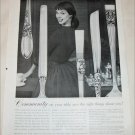 1956 Community Silverware ad #2