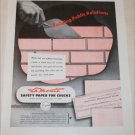 La Monte Safety Paper for Checks ad