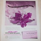 La Monte Safety Paper for Checks Lilac ad