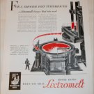 Lectromelt Corporation ad