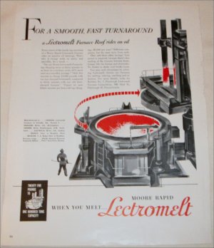 Lectromelt Corporation ad