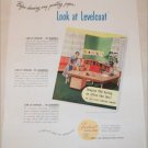 1948 Levelcoat Printing Papers ad