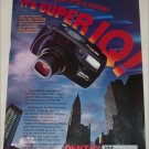 1990 Pentax Zoom 105 Super Camera ad