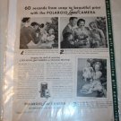 Polaroid Land Camera Christmas ad