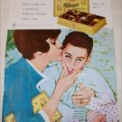 1963 Whitman's Sampler Chocolates Mom and Son ad
