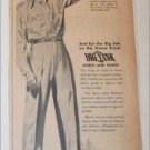 1945 Big Yank Shirts & Pants ad