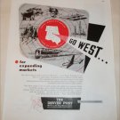 Denver Post Go West ad