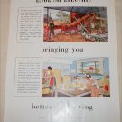 November 1952 English Electric ad from Great Britain