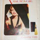 1959 Dorothy Gray Voltage Perfume
