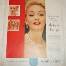 Dorothy Gray Masque Frappe ad