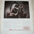 Magnus, Mabee, & Reynard Corporation Matter Of Taste ad