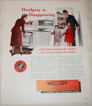 Mallory Interval Timer Switch ad
