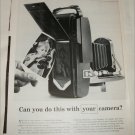 1957 Polaroid Land Camera ad