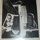 Polaroid Land Camera Christmas ad featuring Steve Allen