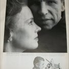 1958 Polaroid Land Camera ad featuring Hume Cronyn & Jessica Tandy