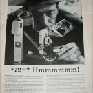 1959 Polaroid Land Camera 72.75 ad