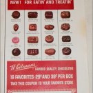 1962 Whitmans Chocolate Peppermints ad