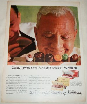 1964 Whitman's Candies Christmas ad