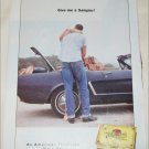 2000 Whitman's Sampler Chocolates Mustang ad