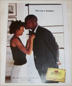 2000 Whitman's Sampler Chocolates Couple ad