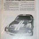 1969 American Motors AMX car ad
