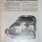 1969 American Motors AMX car ad