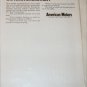 1969 American Motors AMX car ad