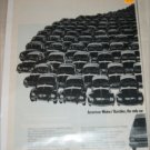 1969 American Motors Rambler & Volkswagen ad