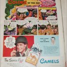 1945 Camel Cigarette ad