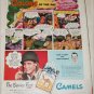 1945 Camel Cigarette ad