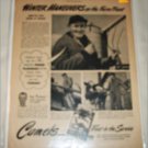 1944 Camel Cigarette ad