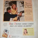 1946 Camel Cigarette ad