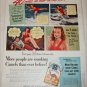1948 Camel Cigarette ad featuring Nance Stilley