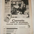 1953 Camel Cigarette ad featuring Anne Jeffreys & Bob Sterling