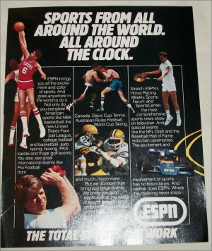 1983 ESPN ad