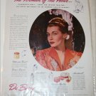 1941 Du Berry Cosmetics ad