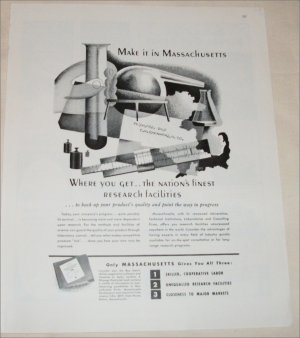 Massachusettes Promotional ad